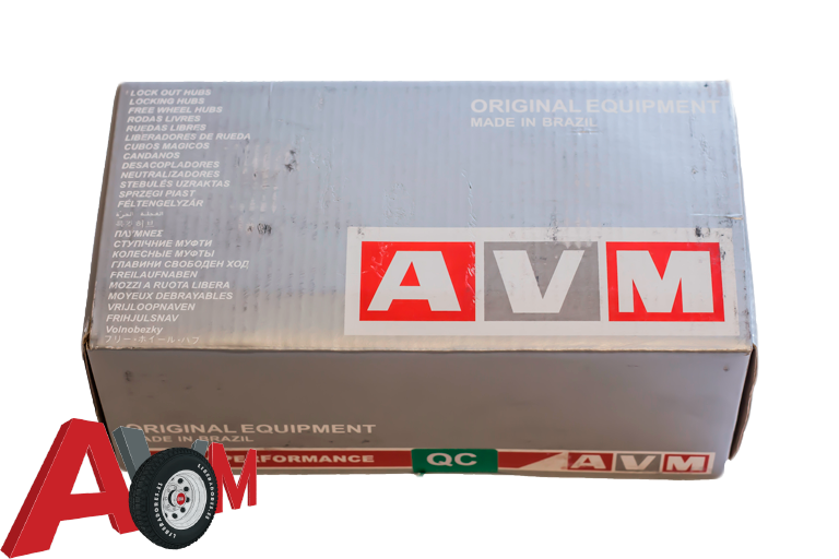 CUBOS MANUAIS AVM SUZUKI SJ 410/ SJ 413/ SAMURAI/ VITARA/ GRANDE VITARA/ JIMNY/ XJ-90 - Image 2