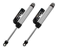 Kit Fox Factory series 2.5 internal bypass Jeep Wrangler JK trás (par)