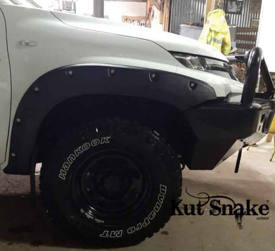 Kit Abas de Rodas Kut Snake “70mm” L200 MR Triton 2018+ - Image 5