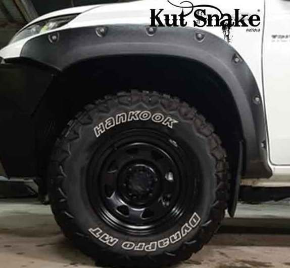 Kit Abas de Rodas Kut Snake “70mm” L200 MR Triton 2018+ - Image 6