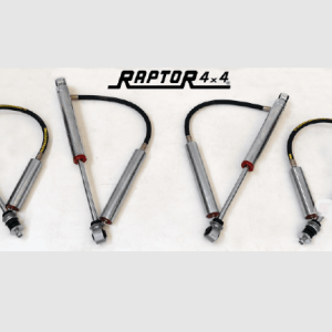 Amortecedor Dianteiro Raptor 4×4 “Reservatório +8 a +15 cm” Patrol Y60/Y61