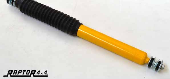 Amortecedor Dianteiro HD a Gás Raptor 4×4 “Yellow +7.5cm” Land Rover