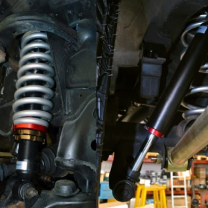 Amortecedor Dianteiro “Monotube HD +4cm” Raptor 4×4 KZJ 90/95