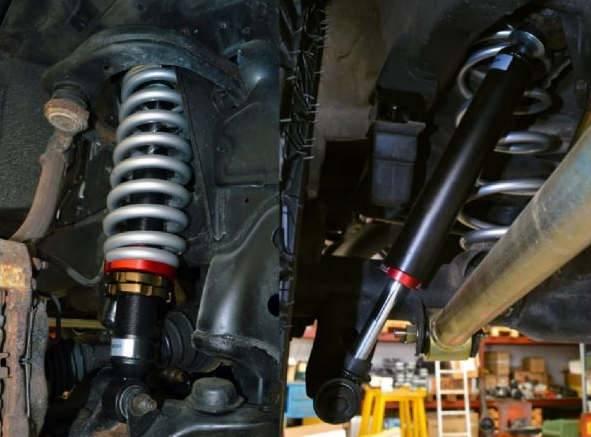 Amortecedor Dianteiro “Monotube HD +4cm” Raptor 4×4 KZJ 90/95