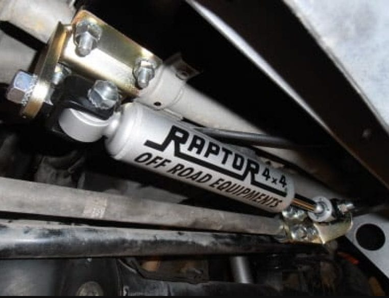 Amortecedor de Direção Reforçado Raptor 4×4 Suzuki Jimny - Image 2