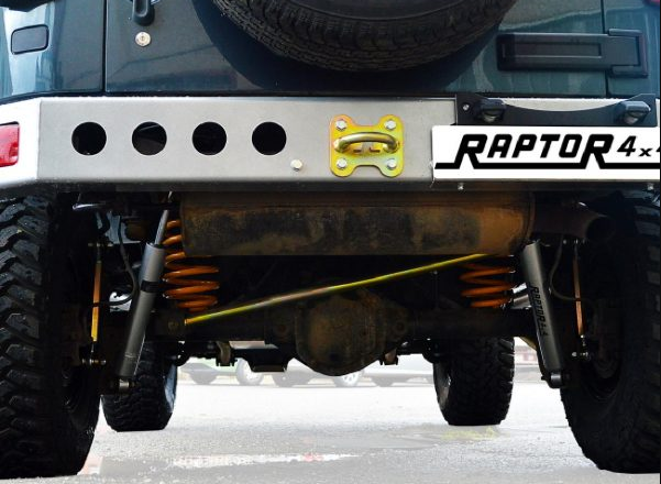 Barra Panhard Traseira Ajustável HD “Raptor 4×4” Jeep Wrangler JK