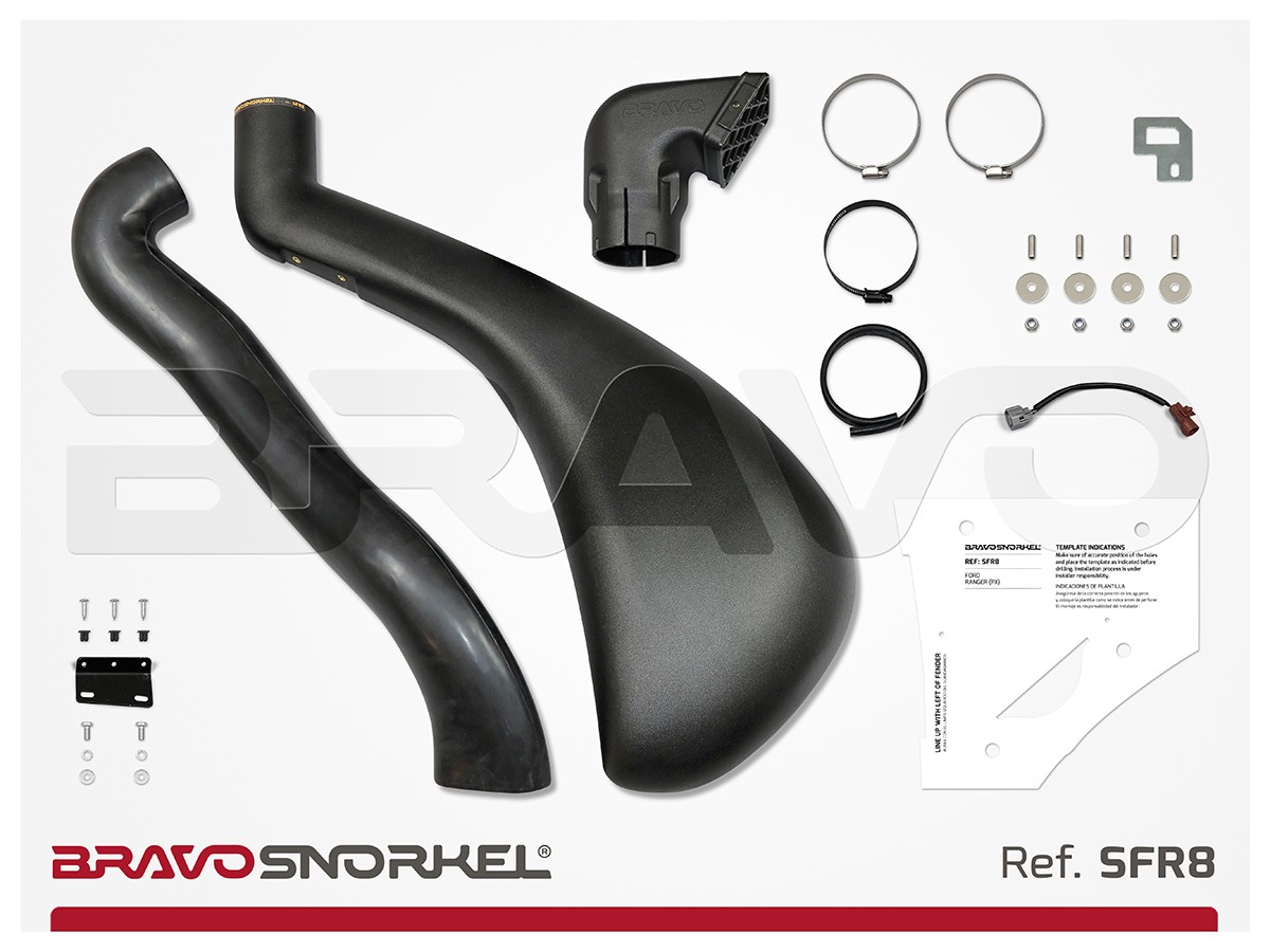 SNORKEL BRAVO - FORD RANGER PX (2011 - Onwards)