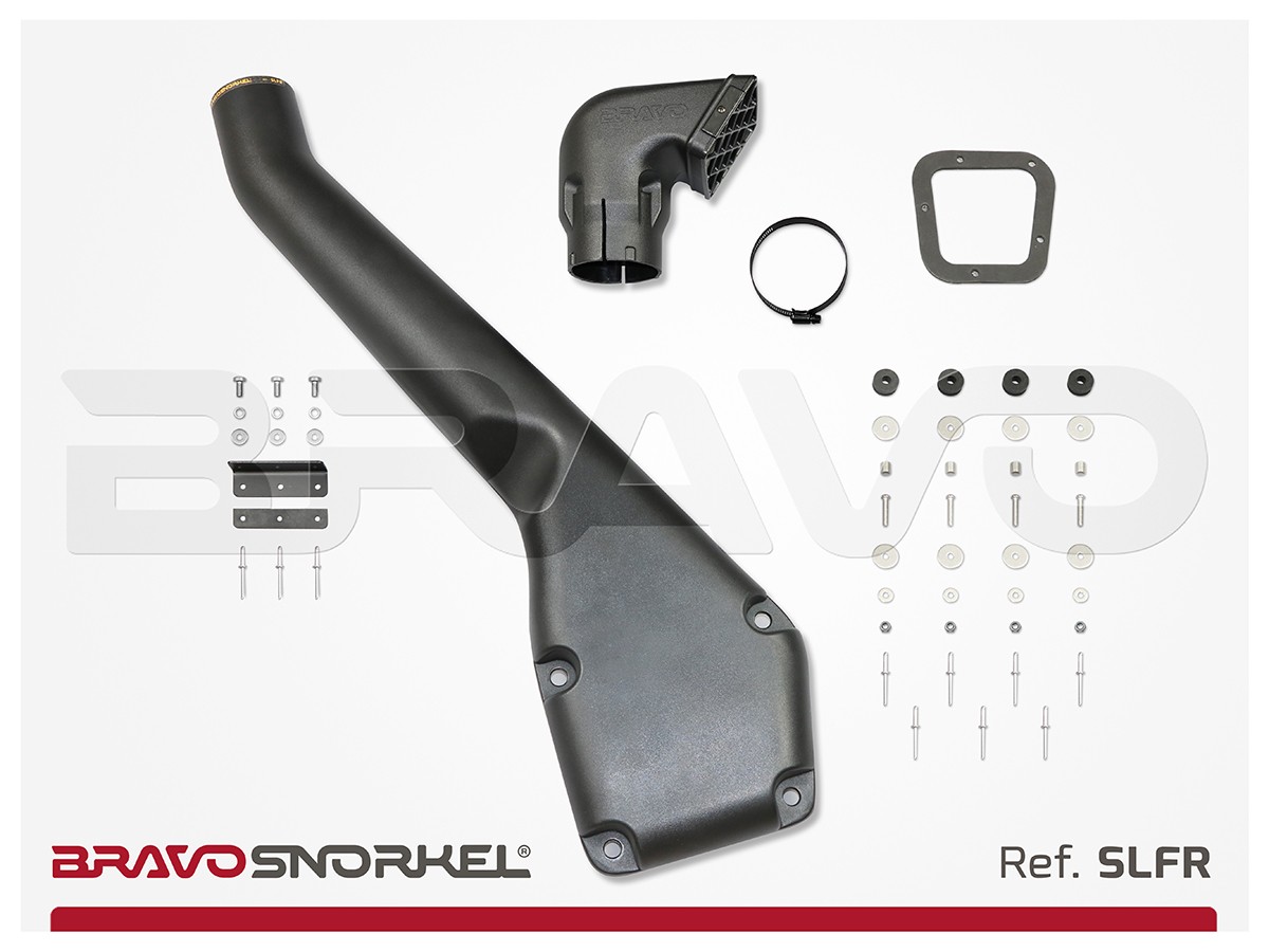 SNORKEL BRAVO - LAND ROVER DEFENDER TD5 / TD4 (1999 - 2016)