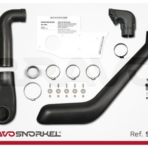 SNORKEL BRAVO - NISSAN PATROL Y61 (1998 - 2004)