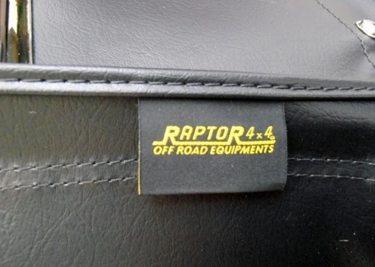 Capota de Lona “Cinzenta” Raptor 4×4 Samurai Pickup - Image 2