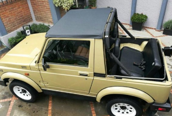 Capota de Lona Preta “Bikini” Raptor 4×4 Suzuki Samurai