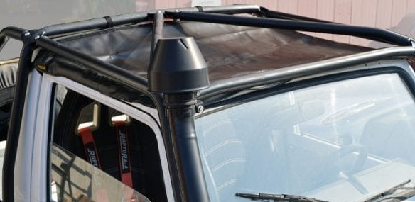 Capota de Lona Preta “Bikini” Raptor 4×4 Suzuki Samurai - Image 2