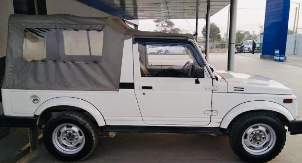 Capota de Lona “Cinzenta” Raptor 4×4 Samurai Pickup