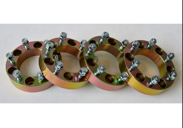 Kit Tyrex 4 Espaçadores Reforçados Aço Zincado 38mm Toyota