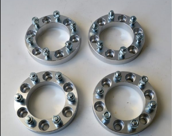 Kit Tyrex 4 Espaçadores Alumínio 38mm Toyota