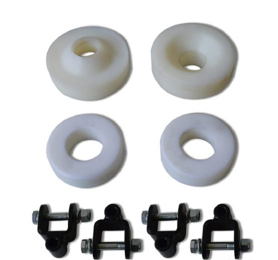 Kit de Espaçadores “+ 4 cm” Raptor 4×4 Jeep Wrangler JK