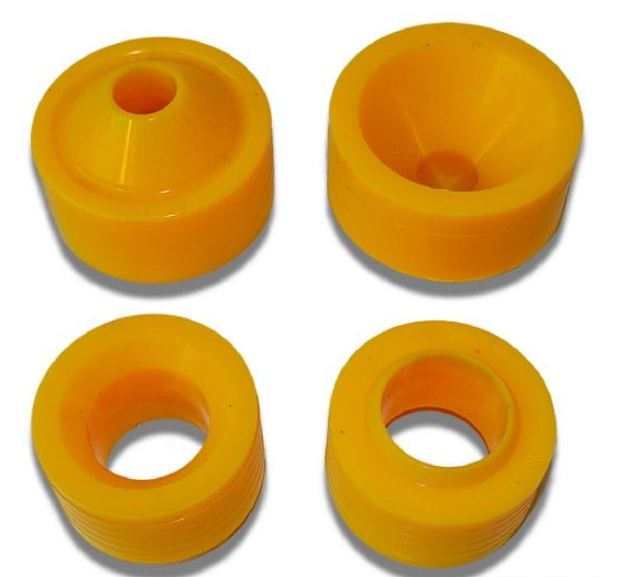 Kit Espaçadores de Mola “+6,5 cm” Raptor 4×4 Wrangler JK