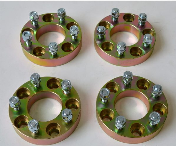 Kit Tyrex 4 Espaçadores “HD” Aço Zincado 30mm 5×114,3mm