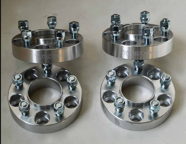 Kit Tyrex 4 Espaçadores C/ Centrador “30mm” 5×114,3mm