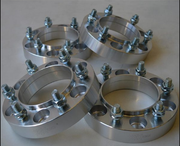 Kit Tyrex 4 Espaçadores Alumínio com Centrador 30mm Toyota