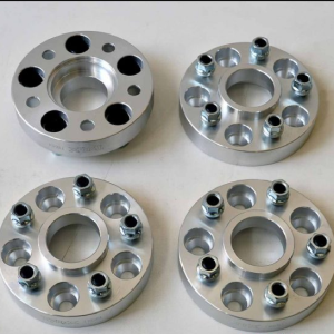 Kit Tyrex 4 Espaçadores Alumínio c/ Centrador 30mm Discovery 3/4