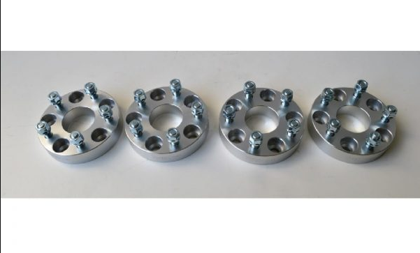 Kit Tyrex 4 Espaçadores Alumínio 30mm Toyota Rav 4