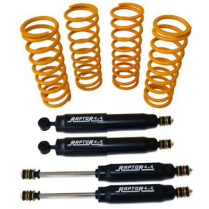 Kit de Suspensão Reforçada Raptor 4×4 “Expedition +5cm” Defender 110/130