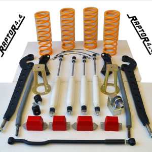 KIT DE SUSPENSÃO RAPTOR 4X4 "EXTREME +10CM" LAND ROVER
