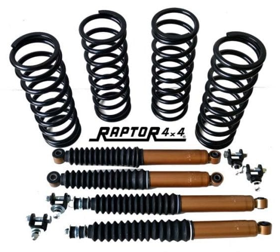 Kit de Suspensão Raptor 4×4 “Gold +5cm” Defender 110/130