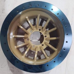 Jante tubular 15/16/17 com beadlock (Modelo 4)