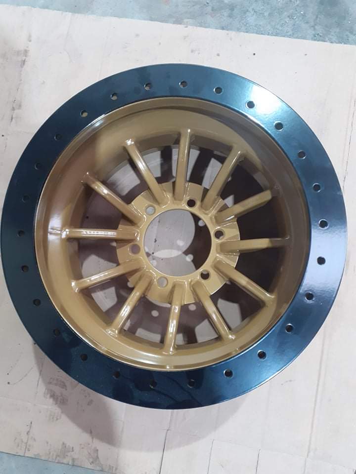 Jante tubular 15/16/17 com beadlock (Modelo 4)