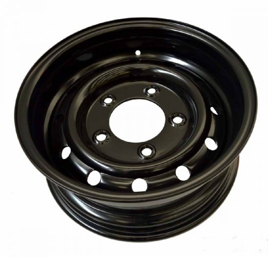 Jante Ferro Tyrex 6.5×16 ET 0 “Wolf Gloss Black” Land Rover