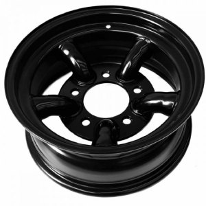 Jante Ferro Tyrex 8×15 ET-35 “Tubular Black HD” Land Rover