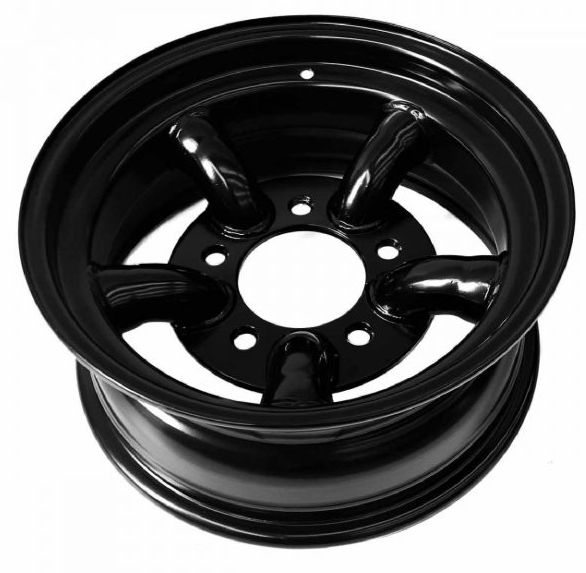 Jante Ferro Tyrex 8×15 ET-35 “Tubular Black HD” Land Rover