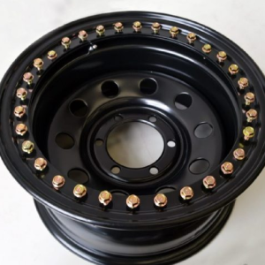 Jante Ferro Tyrex 8×16 ET-35 “Beadlock Black” Fur. Japonesa