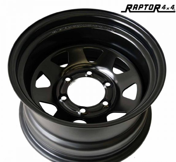 Jante Ferro Dotz Dakar 8×16 ET-35 “Black” F. Japonesa