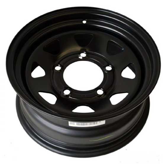 Jante Ferro Dotz Dakar 7×16 ET 8 “Black” Land Rover