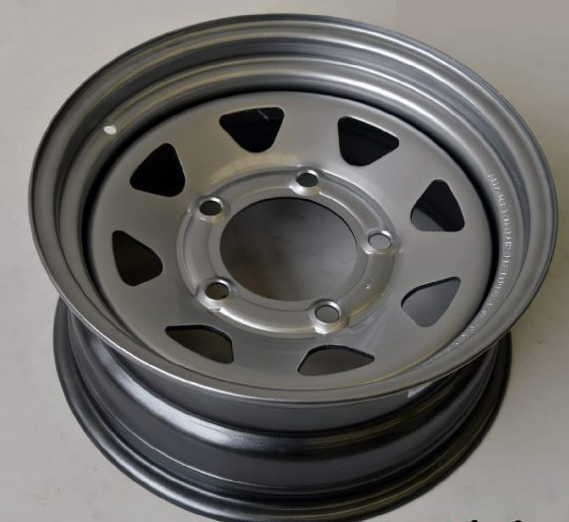 Jante Ferro Dotz Dakar 7×16 ET 8 “Silver” Land Rover