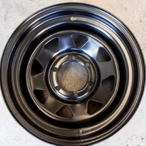 Jante Ferro Tyrex 7×16 ET-20 “Black” Furação Japonesa