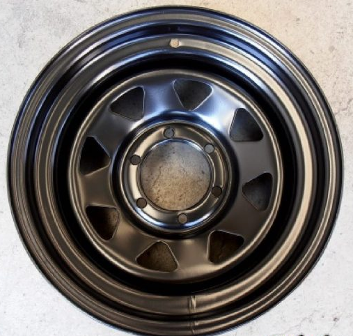 Jante Ferro Tyrex 7×16 ET-20 “Black” Furação Japonesa