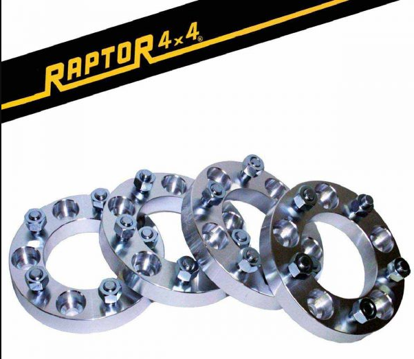 Kit Tyrex 4 Espaçadores Alumínio 30mm Land Rover