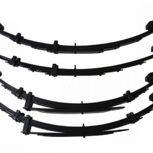 Kit de 4 Molas de Lâmina Raptor 4×4 “HD +5cm” Toyota Hilux