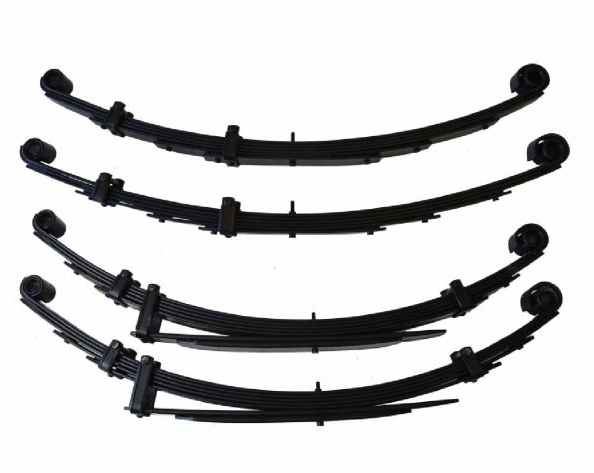 Kit de 4 Molas de Lâmina Raptor 4×4 “HD +5cm” Toyota Hilux