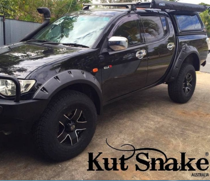 Kit Abas de Rodas Kut Snake “95mm” L200 ML/MN (2006 a 2015) - Image 3