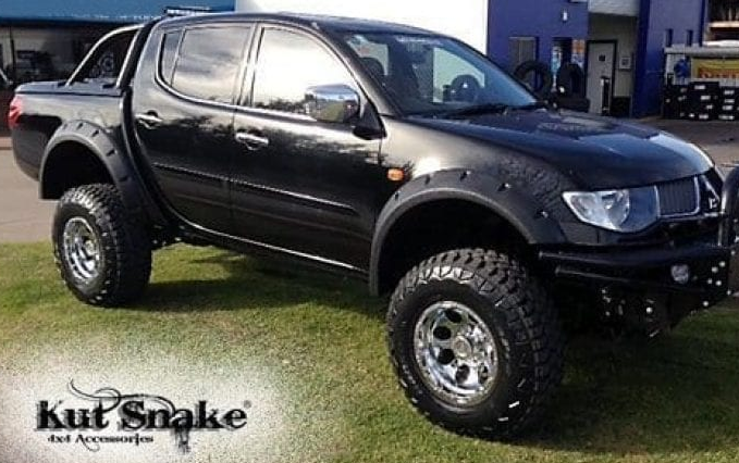 Kit Abas de Rodas Kut Snake “95mm” L200 ML/MN (2006 a 2015) - Image 4