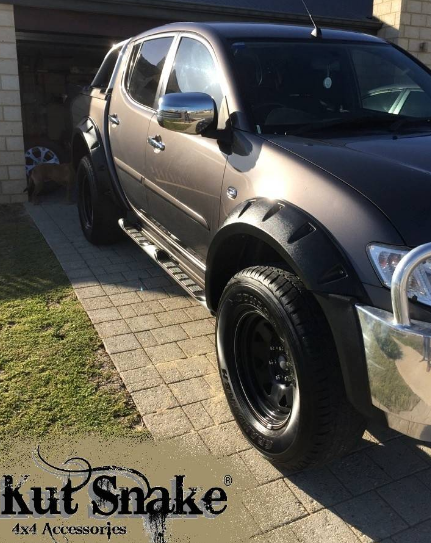 Kit Abas de Rodas Kut Snake “95mm” L200 ML/MN (2006 a 2015) - Image 5