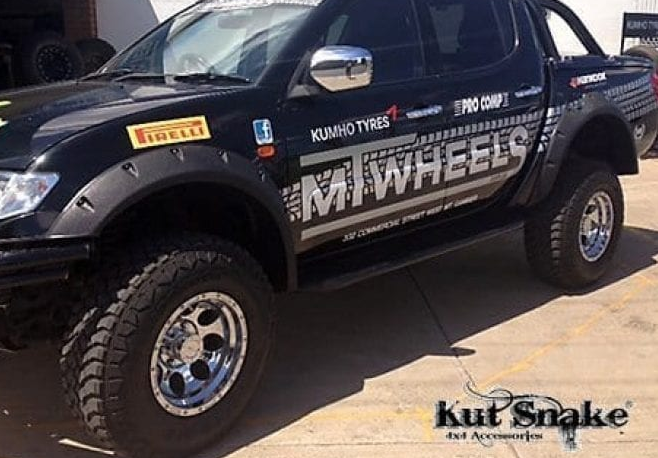 Kit Abas de Rodas Kut Snake “95mm” L200 ML/MN (2006 a 2015) - Image 8