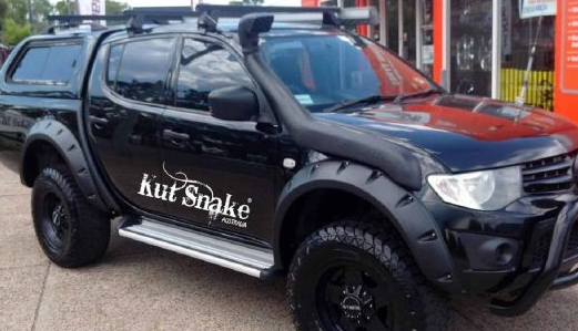 Kit Abas de Rodas Kut Snake “75mm” L200 ML/MN (2006 a 2015)