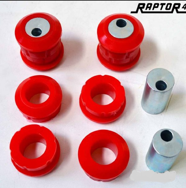 Kit Casquilhos Correção Cáster em Poliuretano Raptor 4×4 Jimny/ Jimny Sierra