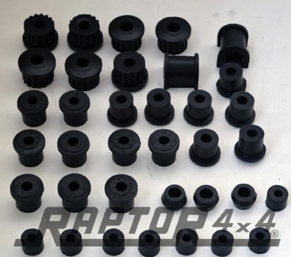 Kit Completo de Casquilhos de Origem Suzuki Samurai